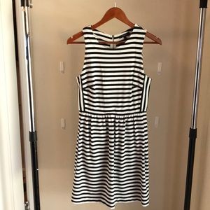 Madewell A-line Jersey Dress - small